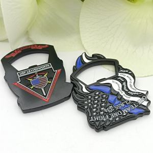 พวงกุญแจเปิดขวดรูปขวดเบียร์ สลักโลโก้ด้วยเลเซอร์ จี้โลหะ - Product Image 2