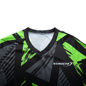 Camiseta de Ciclismo de manga larga para <span class=keywords><strong>hombre</strong></span>, camiseta transpirable de otoño para bicicleta al aire libre para Motocross, deportes de motocicleta - Product Image 3