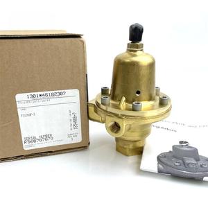 Régulateur de pression de gaz haute pression à diaphragme en acier inoxydable et en laiton de haute précision, série Fisher 1301 - Product Image 6