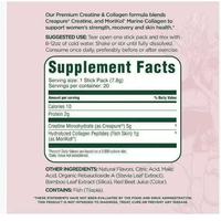 OEM/ODM Créatine Collagène en Sachets Goût Punch Hawaïen pour la Peau, les Articulations, la Récupération et la Force Musculaire – 20 Unités