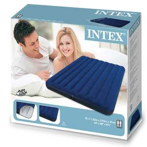 <span class=keywords><strong>Matelas</strong></span> pneumatique <span class=keywords><strong>intex</strong></span> de luxe à rayures, <span class=keywords><strong>matelas</strong></span> pneumatique <span class=keywords><strong>double</strong></span> queen de bonne qualité, lit pneumatique <span class=keywords><strong>gonflable</strong></span>, offre spéciale - Product Image 5