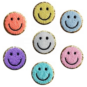 Toppe in Ciniglia Termoadesive all'Ingrosso, Patch Ricamate Personalizzate per Vestiti, Cappelli e Borse - Product Image 3