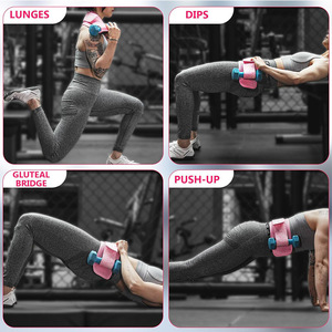 <span class=keywords><strong>Cintura</strong></span> di spinta del ponte dell'anca in Neoprene durevole personalizzabile completamente regolabile per attrezzi da ginnastica per manubri kettlebell - Product Image 6