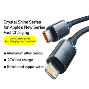 Câble <span class=keywords><strong>USB</strong></span> Type C PD 20W pour <span class=keywords><strong>iPhone</strong></span> <span class=keywords><strong>14</strong></span> 13 12 <span class=keywords><strong>Pro</strong></span> X 8, câble <span class=keywords><strong>USB</strong></span> C rapide pour la charge de l'<span class=keywords><strong>iPhone</strong></span>, cordon de charge - Product Image 6