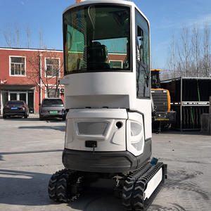 Mini-excavatrice OEM 1.8T avec cabine climatisée, certifiée CE EPA, idéale pour les travaux municipaux et les projets agricoles, livraison gratuite - Product Image 5