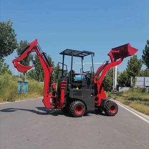 Mini-chargeuses-pelleteuses, excavatrices de 1 tonne, 2 tonnes, 2,5 tonnes, modèle à roues avant, à vendre - Product Image 5