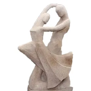 Современная абстрактная женская статуя Shengye, декоративно-прикладное искусство, обнаженная женская мраморная скульптура, Уличные декоративные украшения
