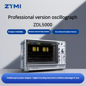 Osciloscopio Grabador ZTMI ZDL5000 Edición Profesional - Grabación de Datos con Memoria de 2G - Pantalla Táctil - Product Image 3