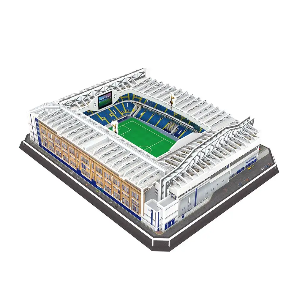 2024 Nouvelle popularité Offre Spéciale produits éducatifs White Hart Lane Stadium Instructions faciles à suivre Puzzle 3D