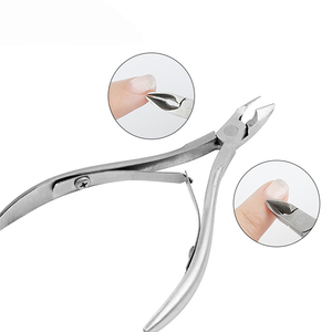 กรรไกรตัดเล็บไทเทเนียมปลายสูงกำจัดหนามผิวที่ตายแล้วเครื่องมือทำเล็บกรรไกรตัดเล็บคีมตัดหนังกำพร้าแบบมืออาชีพ - Product Image 6