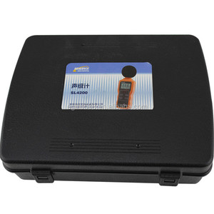 Medidor de nivel de sonido Digital LCD portátil, instrumento de medición de ruido, decibelímetro <span class=keywords><strong>Db</strong></span>, Registrador de monitoreo, probador SL4200 - Product Image 6