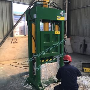 Máquina hidráulica para Lifting de ropa, máquina de embalaje textil usado - Product Image 4