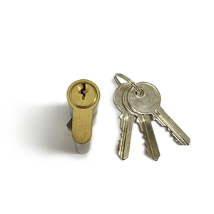 Zeise-ikon Xi Lanh Đồng Euro Với 3 Chìa Khóa Cửa Khóa Xi Lanh Đồng 60 65 70 Mm Khóa Cửa An Ninh Gia Đình Xi Lanh Có Chìa Khóa - Product Image 4