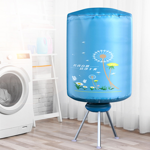 Sèche-linge portable électrique <span class=keywords><strong>à</strong></span> <span class=keywords><strong>pompe</strong></span> <span class=keywords><strong>à</strong></span> <span class=keywords><strong>chaleur</strong></span> avec tube en aluminium pliable et sac en tissu Oxford haute densité pour vêtements domestiques et voyage - Product Image 6