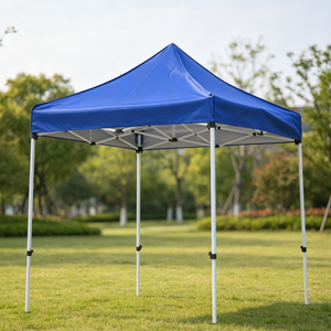 Carpa Plegable Portátil de Alto Rendimiento, <span class=keywords><strong>Toldo</strong></span> Impermeable, Refugio para el Sol, para Mercado, Campamento, Exposiciones, Playa - Product Image 1