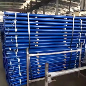 Étais de coffrage réglables en acier galvanisé certifiés EN 12811, de 1,5 m à 5 m, pour la construction de dalles en béton et de ponts - Product Image 1