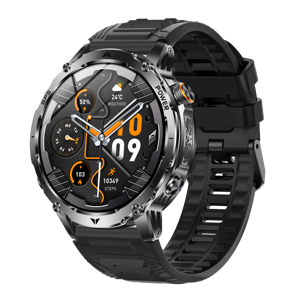 นาฬิกาอัจฉริยะ AK102 สำหรับผู้ชาย GPS นาฬิกาสปอร์ต รองรับการโทรผ่านบลูทูธ หน้าจอ HD ขนาด 1.7 นิ้ว กันน้ำ แบตเตอรี่ 1100mAh รองรับโหมดกีฬามากกว่า 100 โหมด สมาร์ทวอทช์ 2026 - Product Image 2