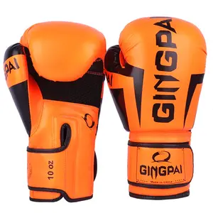 Guantes de boxeo de piel de vaca, mejor que boxeo