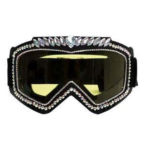 Cross-Border Spot Diamond Magic Goggles para el Festival de Música Carnival <span class=keywords><strong>Steam</strong></span> Cyberpunk Ski Ride para entusiastas del ciclismo y la motocicleta - Product Image 6