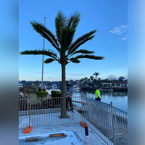 En las ventas Anti-congelación <span class=keywords><strong>centro</strong></span> comercial decoración del Hotel Artificial árbol de <span class=keywords><strong>palma</strong></span> - Product Image 1