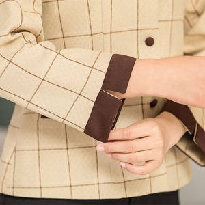 Monos de limpieza de manga larga para mujer, ropa de casa, limpieza de Hotel, uniformes de camarero, venta al por mayor - Product Image 4