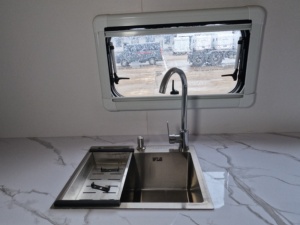 Remolques de Camping Personalizados de Lujo Multifuncionales, Grandes, para Campamentos, Caravanas, Autocaravanas, Quintas Ruedas, con Baño - Product Image 5
