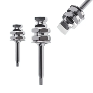 Controlador de montaje de accesorio de personalización OEM Destornillador de implante dental de pilar de bola - Product Image 1