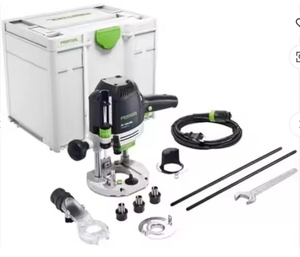 Festool OF 1400 EBQ-Plus 574346 enrutador de inmersión versátil una opción profesional - Product Image 4