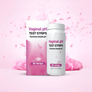 Customizable OEM Vaginal pH 3.0-6.5 <strong>Test</strong> <strong>Strips</strong> for Feminine Health Checks