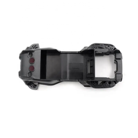 Service de prototypage rapide de fabrication de conception personnalisée OEM pour l'usinage CNC Boîtier de drone Capacités des matériaux en acier inoxydable