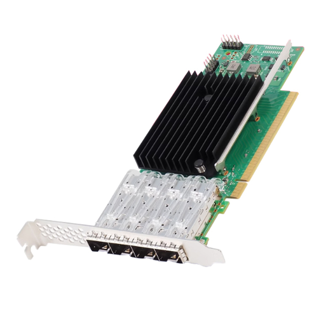 4 Port SFP28 25G Ethernet Network Adapter E810-XXVDA4