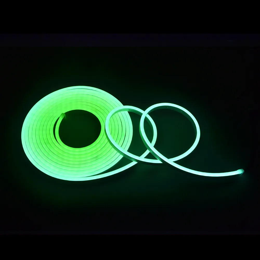 Die neuen LED-Röhren-RGB-Neon-LED-Leuchten 24V 8Mm 20 M 10M Luces 50 Meter LED-Neon-Flex