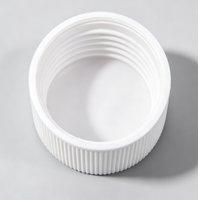 Tapa de Botella Blanca Compatible PB0133 de 1L para Impresora CIJ Serie M S4/S8/9040