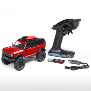<span class=keywords><strong>AXIAL</strong></span> SCX24 AXI00006 <span class=keywords><strong>1</strong></span>/<span class=keywords><strong>24</strong></span> RC, Vehículo Todoterreno Metálico de 3 Canales y 2.4GHz, RTR Listo para Usar, Carcasa Rígida, Interior Reforzado, Juguete para Adultos y Niños - Product Image 6