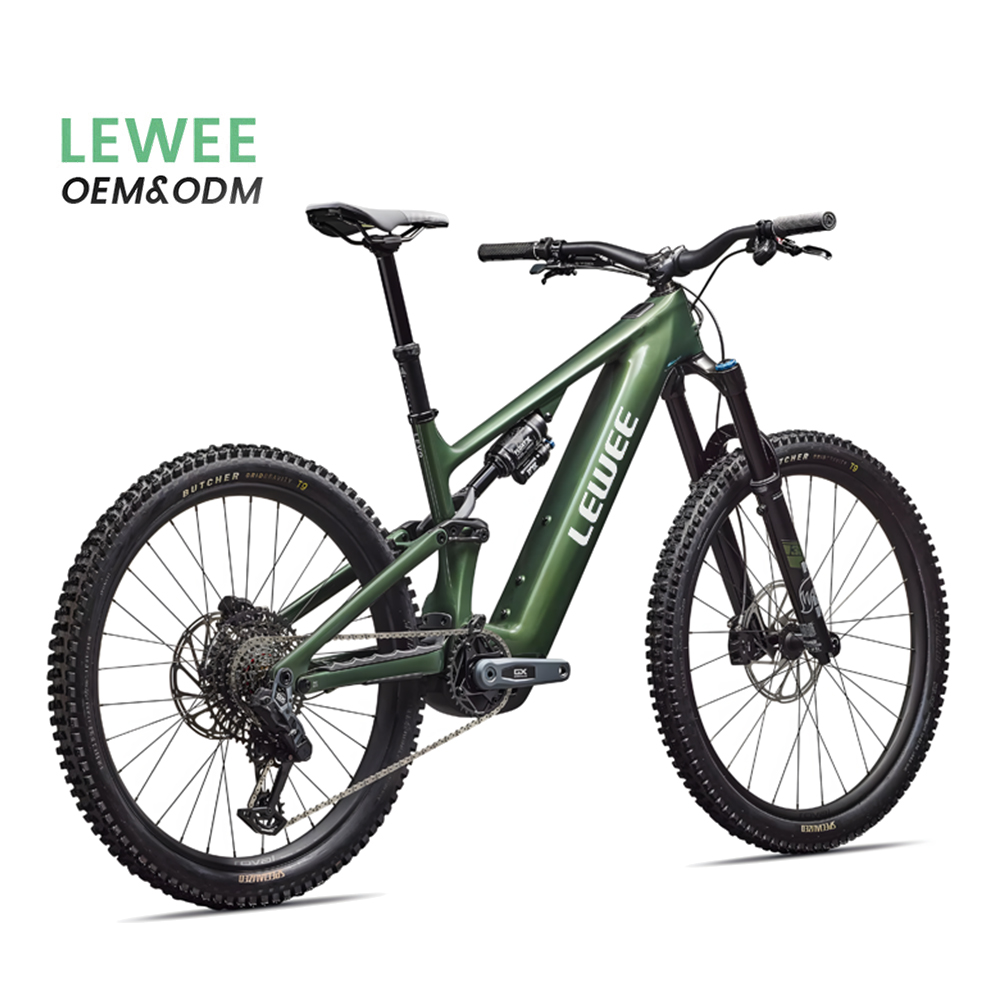 Electric Bike Sgm Full Suspension Mountain Bike Dual Shock