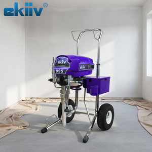 Precio bajo EKIIV M995 3500W 5.5L/min Máquina de pulverización sin aire de pintura epoxi para <span class=keywords><strong>azulejos</strong></span> de pared y suelo eléctrica de alto voltaje de alta calidad - Product Image 6