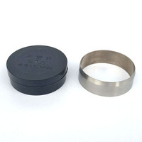 Anillo de Corte para Muestreador de Suelo de Acero Inoxidable de Alta Calidad, Herramienta de Muestreo