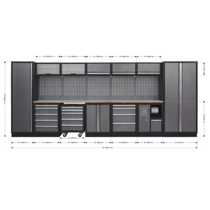 Nhà để xe tường lưu trữ tủ hội thảo tủ - Product Image 2