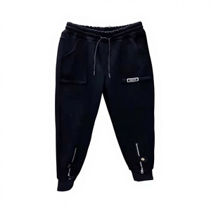 <span class=keywords><strong>Pantaloni</strong></span> Harem da <span class=keywords><strong>Donna</strong></span> in Felpa Felpata Spessa con Fodera in Lana, Nuovi Modelli Autunnali, Slim Fit, Versatili, a Vita Media, Larghi, con Coulisse alla Caviglia e Tasche Casual - Product Image 4