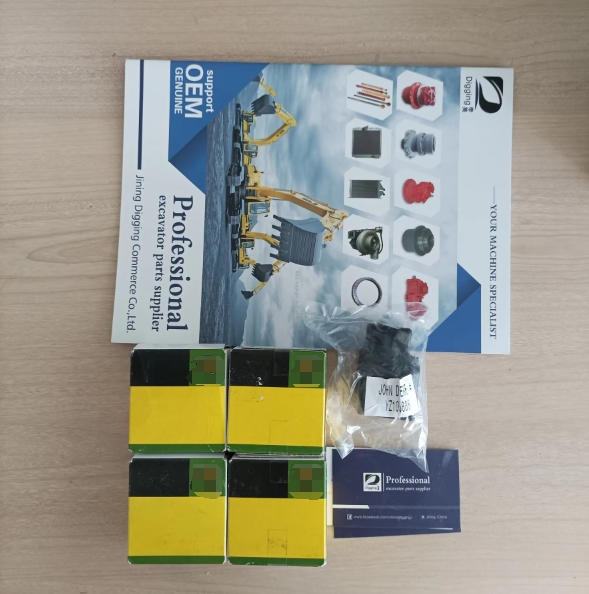 Электромагнитный клапан 24 В YZ105886 YZ18885 YZ19684 грейдер, двигатель 670C 670D 670 г 672 г 770C 770 г 772 г 870D 870