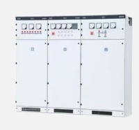 Armoire de distribution fixe encastrée GGD, panneau de commande électrique à fonctionnement stable pour l'alimentation électrique industrielle