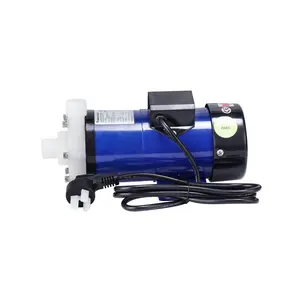 Sealless FRPP Mag Drive circolazione pompe per il trasferimento di liquidi pompa magnetica in plastica resistente agli acidi e agli alcali per acqua chimica 220v