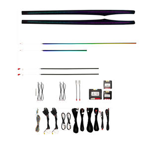 Éclairage d'ambiance intérieur de voiture LED Symphony amélioré pour Porsche 718 20116 à 2023, bande décorative d'ambiance, accessoires - Product Image 1