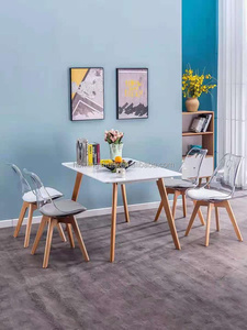 Housse de <span class=keywords><strong>chaise</strong></span> transparente en PU, coussin en plastique transparent, chaises en plastique transparentes pour salle à manger/cuisine/restaurant - Product Image 5