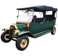 Nouveau design électrique vintage look power caddy classique vieille voiture voiturette de golf