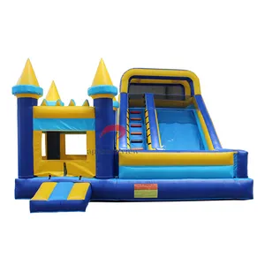 Buttafuori Slide Combo commerciale gonfiabile gonfiabile castello di rimbalzo gonfiabile per i bambini Jumper Jumping casa di noleggio di festa