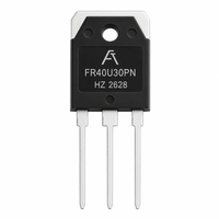 Diode à récupération rapide FR40U30PN : 40A/300V, haute tension, courant élevé, boîtier TO-3PN, tube unique MUR40U30