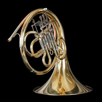 Trompa Francesa Profesional de Latón de 3 Válvulas, Instrumento Musical, Venta al por Mayor de Fábrica, Personalizada, Barata