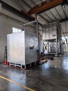 Fabrieksmatig op maat gemaakte 380V 20T thermisch geïsoleerde gasgestookte hoogoven voor smelten met 1 jaar garantie - Product Image 6