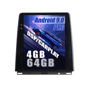 Lettore Radio Tesla Android 9 per <span class=keywords><strong>RENAULT</strong></span> <span class=keywords><strong>CLIO</strong></span> 5 <span class=keywords><strong>2020</strong></span> autoradio con unità principale Touch Screen di navigazione GPS - Product Image 1